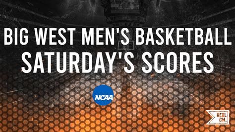 big west basketball scores